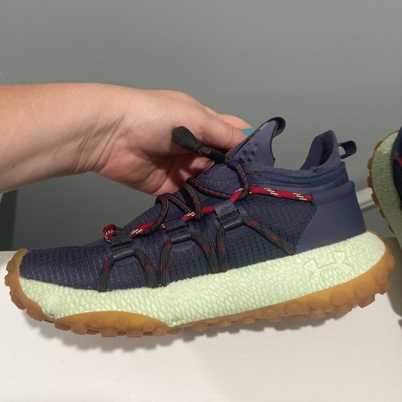 Under Armour HOVR Summit Fat Tire Cuff Trail Running 3022945-501 men's size 5.5 - Picture 9 of 16